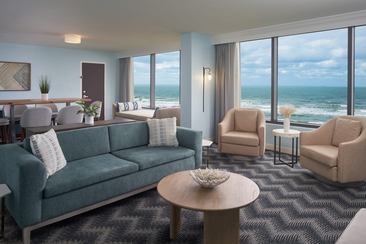 beach bed and breakfast ideas